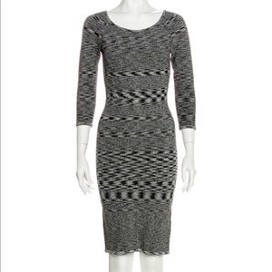 Nicole Miller Printed Mini Dress Size Petite